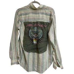 JOURNEY custom ONE OF A KIND shirt creation by Rachelle